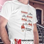 Cantona Xmas Fan Chant T-shirt