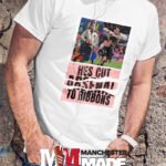 Iconic Moments Cut to Ribbons t-shirt