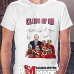 Class of ’92 Man United T-Shirt Design