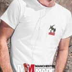 Vintage Cantona Kick Pocket T-Shirt
