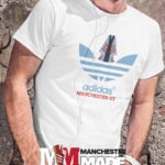 Adidas Manchester GT trainers tshirt