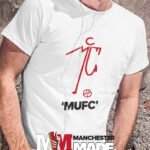 Vintage Manchester United Stick Man T-Shirt