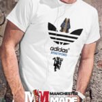 Adidas trefoil Stretford trainers t-shirt