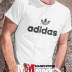 Unknown Pleasures adidas tshirt design