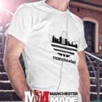 Adidas Manchester trefoil tshirt
