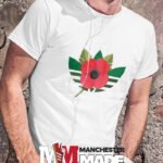 Adidas poppy trefoil design