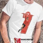 Eric Cantona iconic Number 7 Design