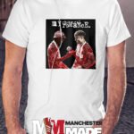 Kobbie Mainoo and Alejandro Garnacho tshirt