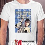 Ian Brown's iconic quote tshirt