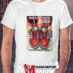 Manchester United Adidas Trainer T-shirt