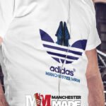 Adidas Manchester Mrn Trainers-Based Trefoil T-shirt,