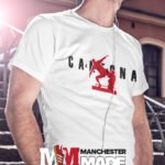 Air Jordan Style Cantona Kicking the Hooligan T-shirt