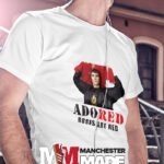 Ian Brown United tshirt