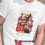 Man United Munich Air Disaster Tribute T-Shirt