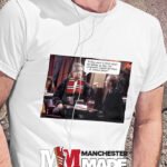 Frank Doberman Manchester United T-shirt Design