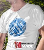 A Creative Reimagining of Iconic Patches tshirt - Image 3