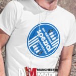 A Creative Reimagining of Iconic Patches tshirt