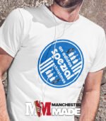 A Creative Reimagining of Iconic Patches tshirt