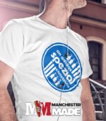 A Creative Reimagining of Iconic Patches tshirt - Image 2