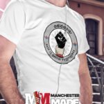 A Festive Reimagining of Iconic Patches tshirt