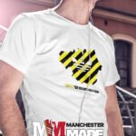 visual representation of Greater Manchester tshirt