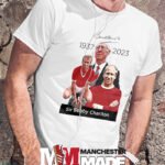 Special Edition Tribute T-Shirt for Sir Bobby Charlton Fans