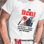 The tackle tshirt design