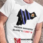 Adidas Stretford Trainers with Stretford Map Design