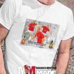 Tribute to Paul Scholes’ Champions League Stunner tshirt