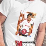Bryan Robson Tribute T-Shirt with Number 7 Design