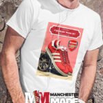 Arsenal trainer design tshirt