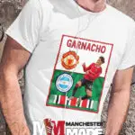 Alejandro Garnacho’ celebration tshirt