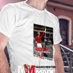 Denis Law Tribute tshirt Design