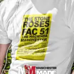 Stone Roses Hacienda gig tshirt