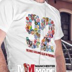 The 92 Club T-shirt design