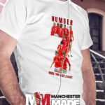 Man United No.7's tshirt