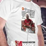 Paul Scholes "Big Club" Quote T-Shirt