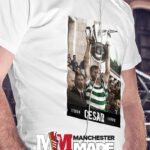 The Legacy of Billy McNeill and the Lisbon Lions tshirt