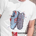 Manchester GT TRAINER-based T-shirt