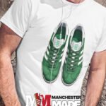 Celtic trainers tshirt design