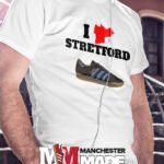 Stretford Map T-Shirt and Trainer Combo