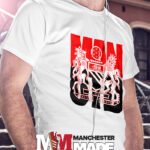 Manchester coat of arms simplified tshirt