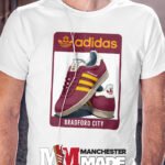 Bradford City based tshirt design