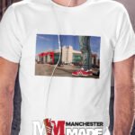 Man United FC Adidas fan tshirt