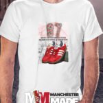 Hillsborough disaster tribute T-shirt