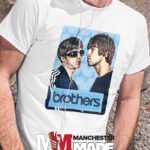 Oasis Brothers Man City tshirt