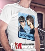 Oasis Brothers Man City tshirt - Image 4