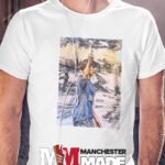 Cantona One finger tshirt