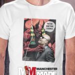 Red Devil & Avram Glazer tshirt