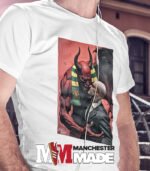 The Devil and Joel Glazer tshirt - Image 3